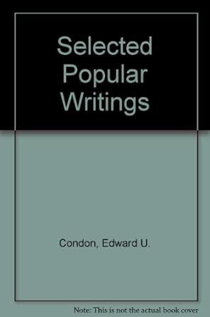 Selected Popular Writings PDF