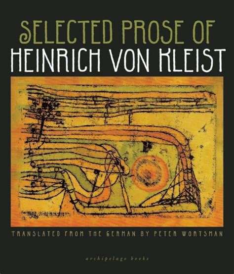 Selected Prose of Heinrich von Kleist Epub