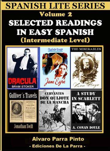 Selected Readings In Easy Spanish 2 Spanish Lite Series Spanish Edition Kindle Editon