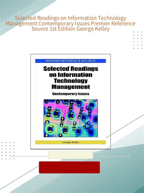 Selected Readings on Information Technology Management Contemporary Issues PDF