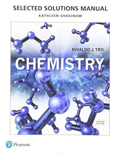 Selected Solutions Manual For Chemistry Reader