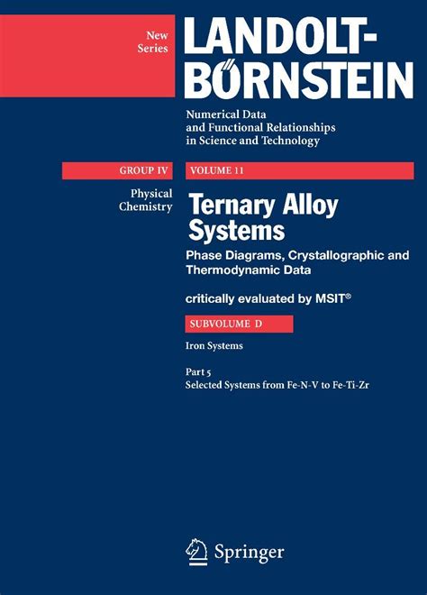 Selected Systems from Fe-N-V to Fe-Ti-Zr Epub