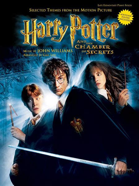 Selected Themes from the Motion Picture Harry Potter and the Chamber of Secrets for Strings Cello with Piano Acc Book and CD PDF