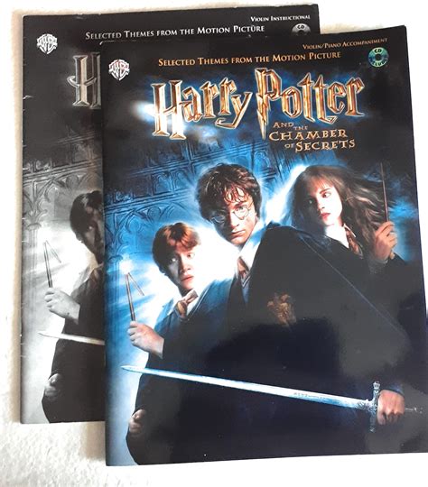 Selected Themes from the Motion Picture Harry Potter and the Chamber of Secrets for Strings Violin with Piano Acc Book and CD Reader