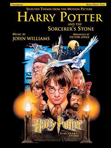 Selected Themes from the Motion Picture Harry Potter and the Sorcerer s Stone Solo Duet Trio Alto Saxophone Instrumental Series Doc