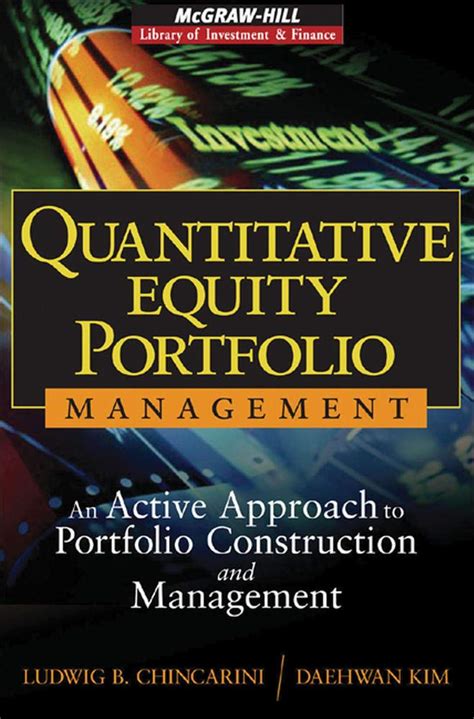 Selected Topics in Equity Portfolio Management 1st Edition Doc