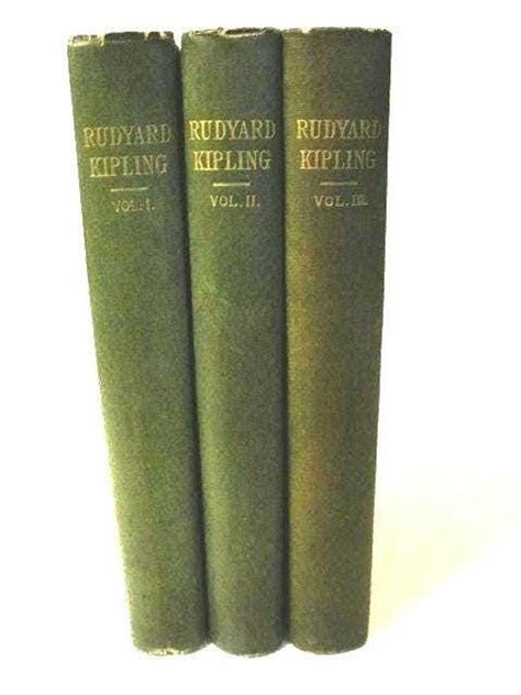 Selected Works of Rudyard Kipling Volume Three Doc