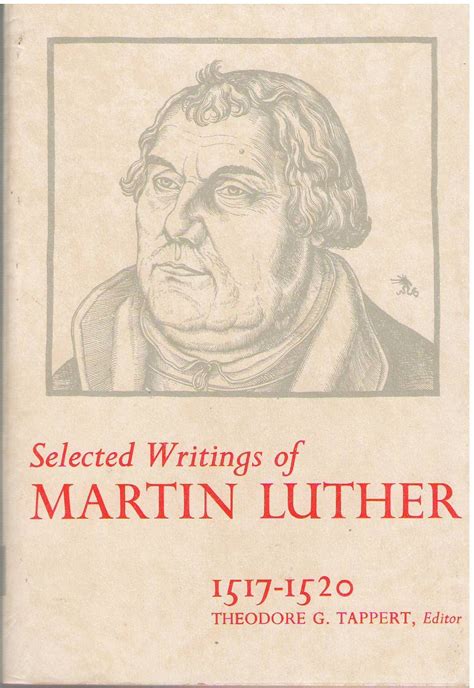 Selected Writings of Martin Luther PDF