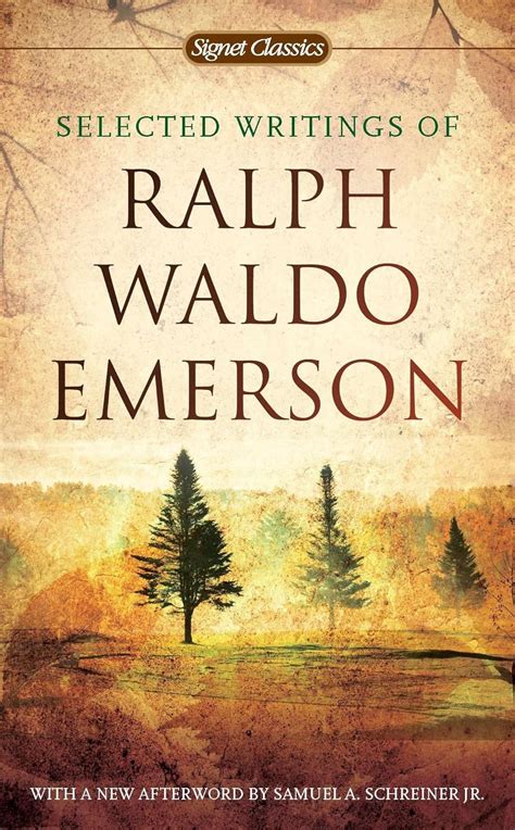 Selected Writings of Ralph Waldo Emerson Signet Classics PDF