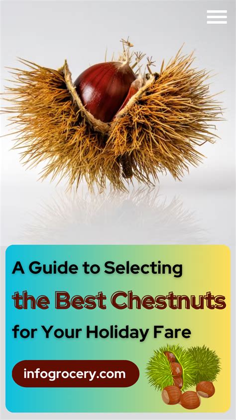 Selecting the Finest Chestnuts