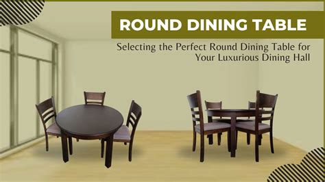 Selecting the Perfect Round Dining Table
