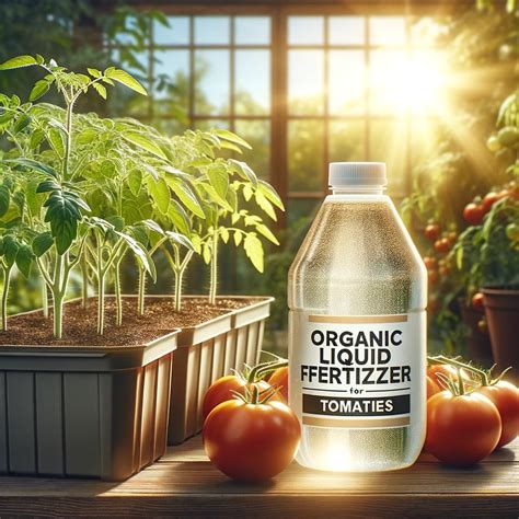 Selecting the Right Fertilizer for Your Tomatoes