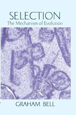 Selection The Mechanism of Evolution 1st Edition Epub