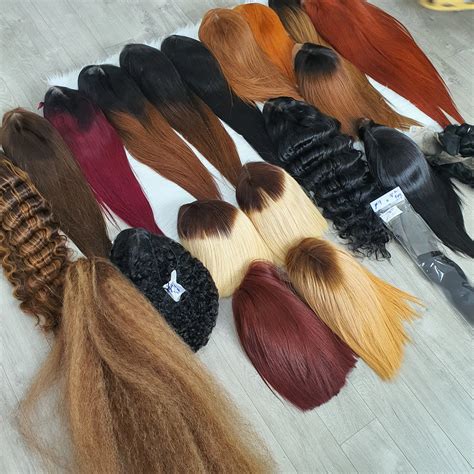 Selection of Wigs: