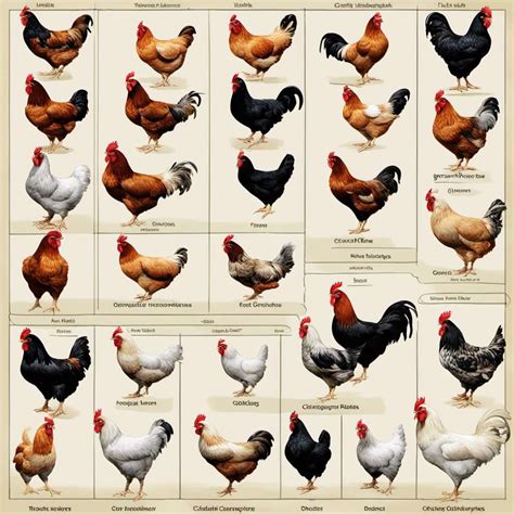 Selection of the Chicken: