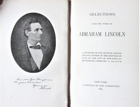 Selections from Abraham Lincoln Epub