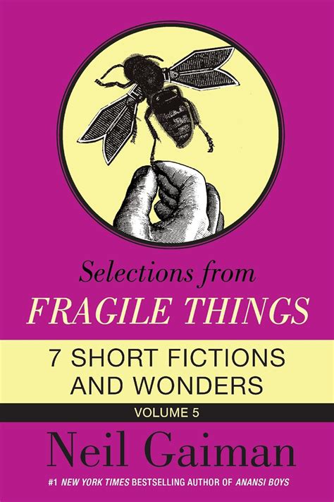 Selections from Fragile Things Volume Five 7 Short Fictions and Wonders Epub