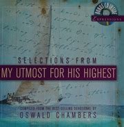 Selections from My Utmost for His Highest Expressions Selections Epub