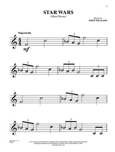 Selections from Star Wars for Recorder Book Only Music Is Fun Epub