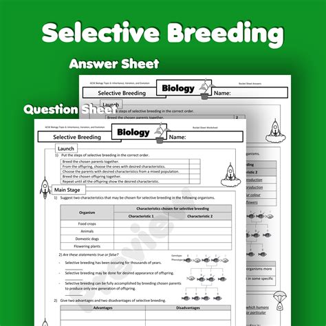 Selective Breeding Answers Epub