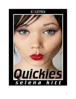 Selena Kitt Quickies pdf PDF