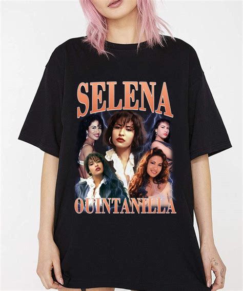 Selena T-Shirt Vintage: A Timeless Fashion Statement