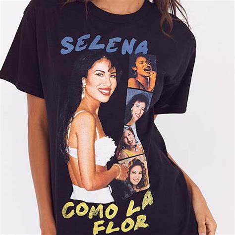 Selena T-Shirts: A Style Icon's Legacy Immortalized