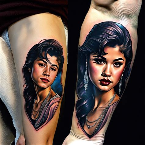 Selena Tattoo: Justin Hand's Masterpiece and Its Significance