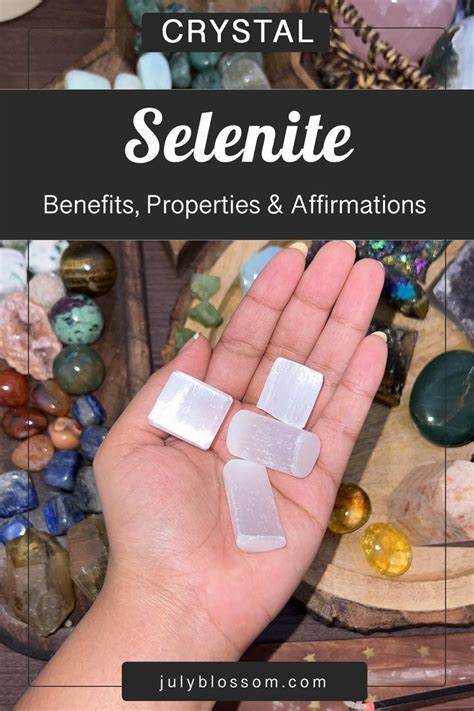 Selenite's Mystical Properties