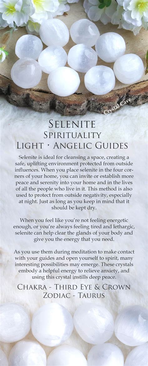 Selenite: The Angelic Guide