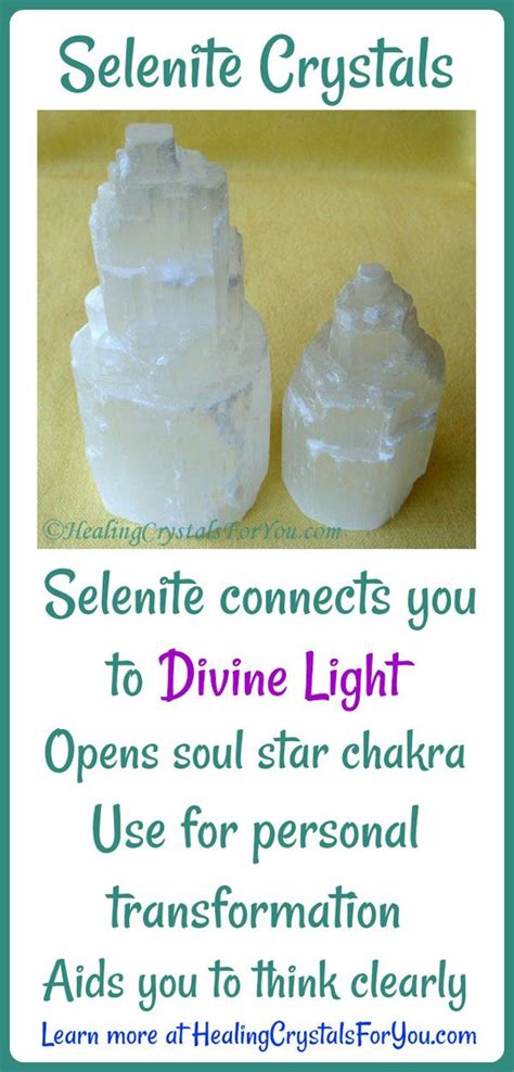 Selenite: The Silken Stone of Energy Healing and Transformation