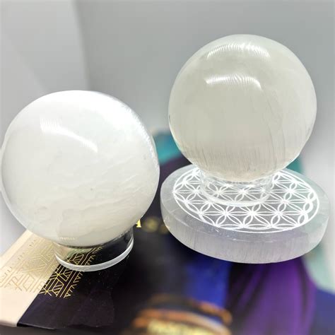 Selenite Ball: A Guide to Its Magical Properties and Uses