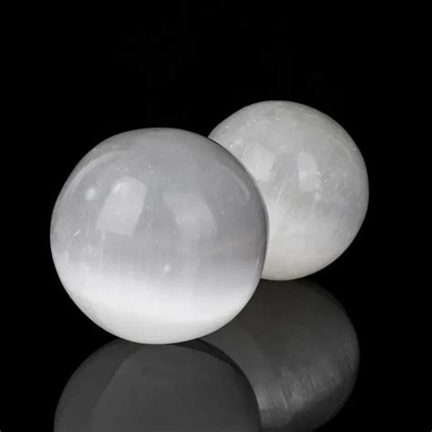 Selenite Ball: A Mystical Orb of Purity and Protection