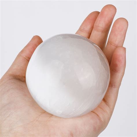 Selenite Ball: The Healing Crystal that Purifies and Protects