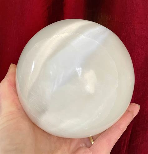 Selenite Ball: The Mystical Orb of Harmony and Healing