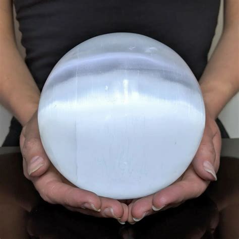 Selenite Ball: Unveil the Mystical Power of the Moon Goddess