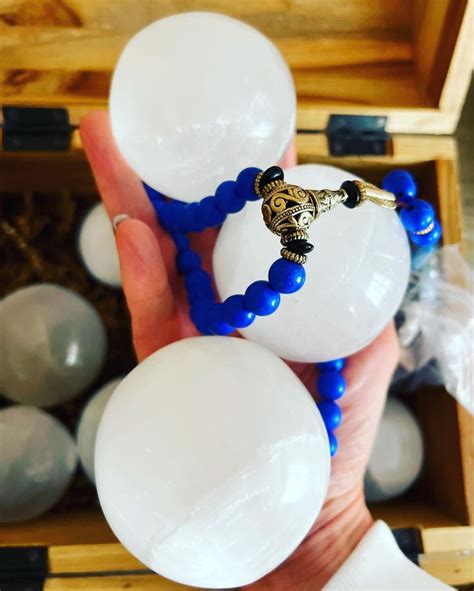 Selenite Balls: Shimmering Guardians of Energy and Clarity