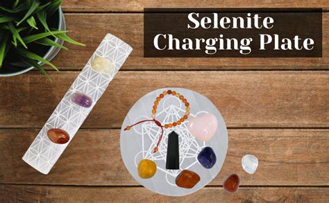 Selenite Charging Plate: An Essential Tool for Energy Clearing and Crystal Healing