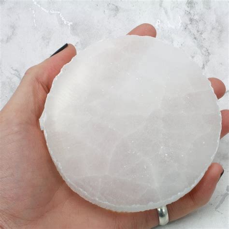 Selenite Charging Plate: The Ultimate Energy Boost for Your Crystals and Spiritual Journey