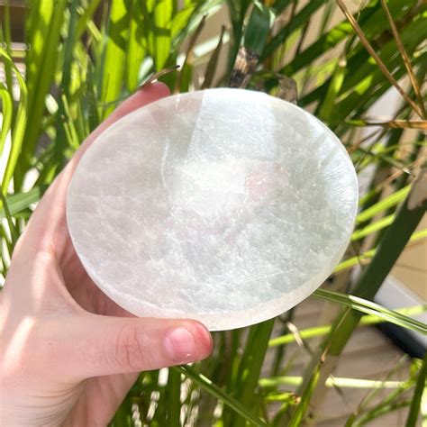 Selenite Charging Plate: Unveil the Healing and Protective Power of Crystals