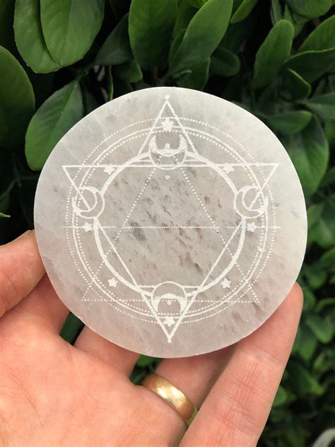 Selenite Charging Plate: Your Ultimate Crystal Energy Amplifier