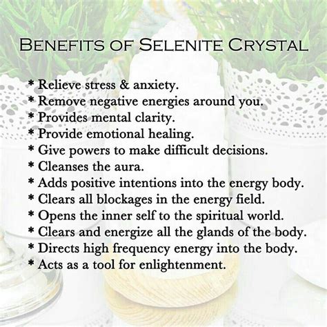 Selenite Crystal: A Comprehensive Guide to Its Healing Properties and Uses