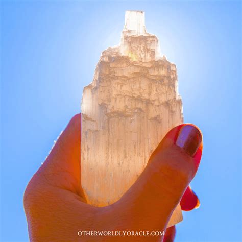 Selenite Crystal: A Healing Stone with a Rich History