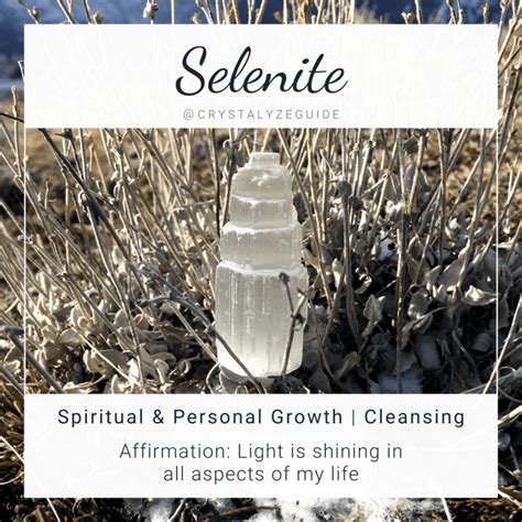 Selenite Crystal: A Luminous Guide to Spiritual Transformation