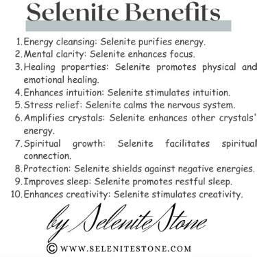 Selenite Crystal Benefits: A Comprehensive Guide to Its Healing and Transformational Powers