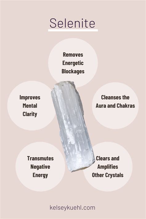 Selenite Crystal Properties: A Comprehensive Guide