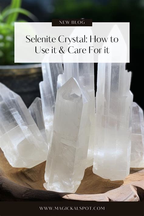 Selenite Stone: The Mystical Crystal for Healing and Protection