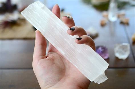 Selenite Stone: The Translucent Beauty with Healing Powers