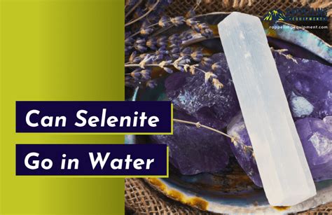 Selenite Water: A Crystal-Clear Gateway to Wellness