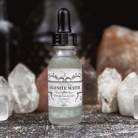 Selenite Water: A Holistic Elixir for Mind, Body, and Spirit